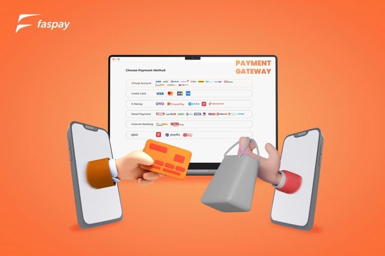 Layanan payment gateway dari Faspay bisa digunakan pelaku bisnis untuk mendigitalisasi pembayaran.