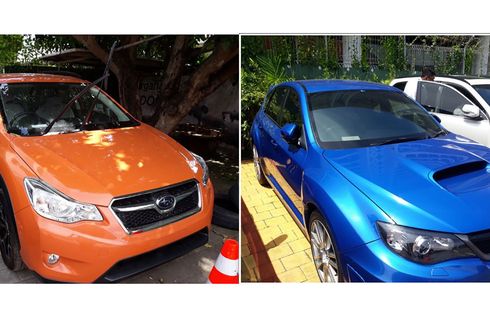 Bea Cukai Kembali Lelang Online 10 Mobil Subaru, Ini Detailnya