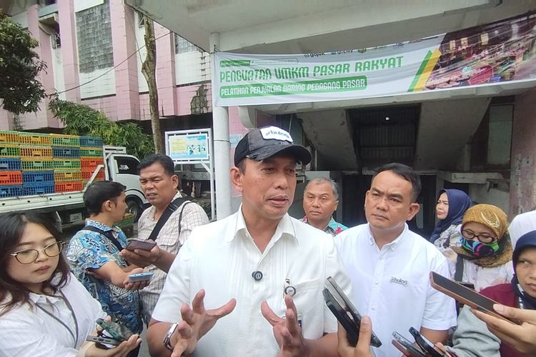Beras SPHP Laris di Pasar Tradisional Medan, Bulog: Tidak Perlu Bimbang Ketersediaannya