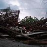 Hujan Deras dan Angin Puting Beliung di Ngawi, 9 Rumah Roboh dan Rusak Parah 