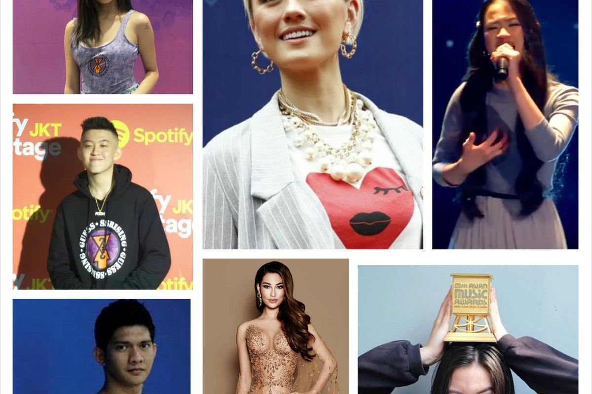 Sederet musisi dan artis Indonesia yang berjaya di luar negeri sepanjang tahun 2019