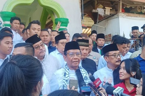 Ganjar Ingin Hidupkan Kembali UU KKR, Mahfud: Itu Bisa, Nanti Kita Lihat