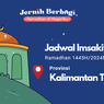 Jadwal Imsak dan Buka Puasa di Provinsi Kalimantan Timur, 22 Maret 2024