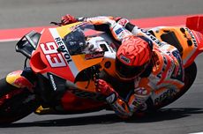 Live MotoGP Mandalika 2023; Marc Marquez Kecelakaan Lagi dan Gagal Finis