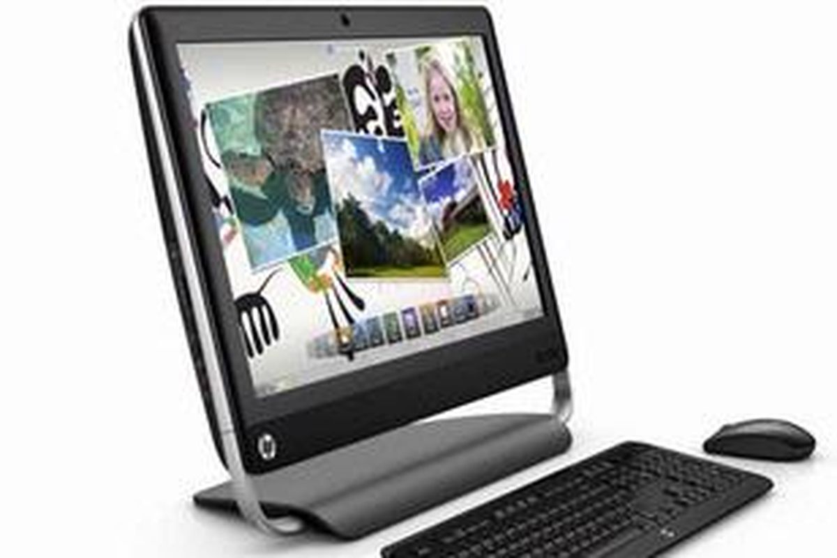 PC "all-in-one" HP Touchsmart 520