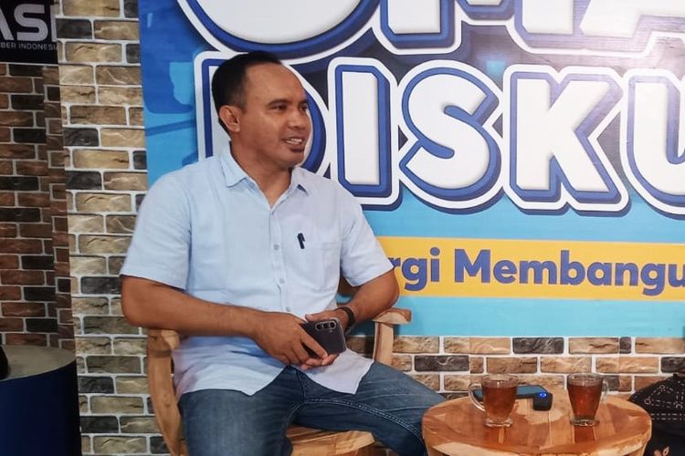 Sekretaris Komisi A DPRD Kabupaten Magetan Didik Haryono