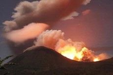 Eleven Minor Eruptions Reported at Mount Lokon