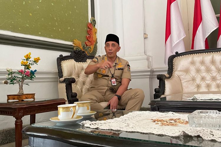 Pj Bupati Bangkalan Arief M Edie
