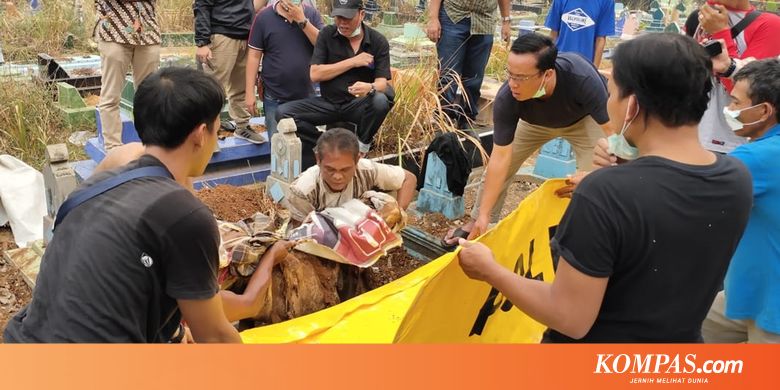 Menyelisik Kasus Pembunuhan PNS di Palembang yang Tewas Dicor