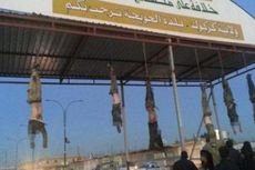 ISIS Gantung 8 Orang di Gerbang Kota Hawija