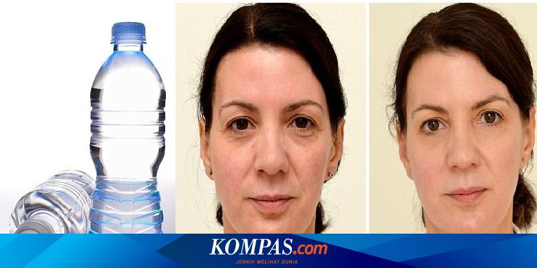 Minum Air 3 Liter Sehari Bikin Awet Muda