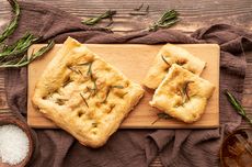 Resep Focaccia, Roti Gurih Khas Italia