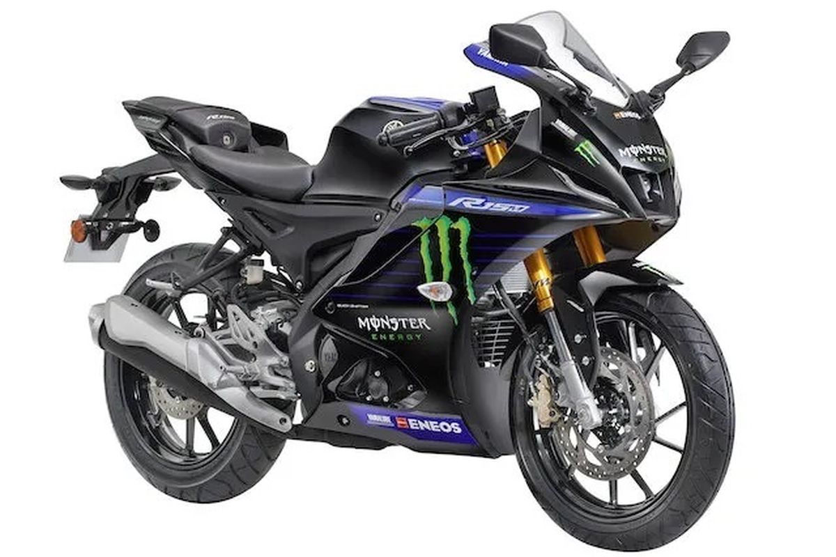 Yamaha Malaysia meluncurkan Yamaha YZF-R15M livery MotoGP.