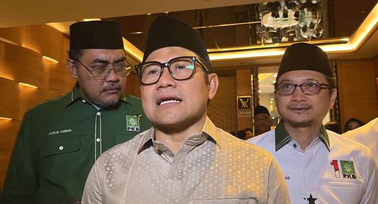 Soal Dukungan PKB untuk Khofifah, Cak Imin: Kalau Daftar, Kita Sambut