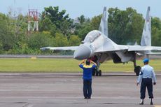 Sukhoi Bermanuver, Alarm Mobil-mobil di Bandara Ngurah Rai Meraung-raung