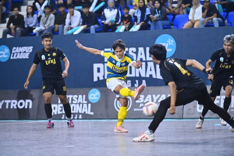 UNY Raih Gelar Dobel di Campus League Futsal Regional Yogyakarta