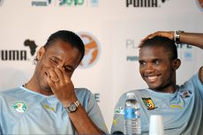 Ketika Didier Drogba dan Samuel Eto'o Bicarakan Persib Bandung...