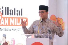 Anies Sayangkan Demo Tolak Revisi UU Pilkada Ditangani Secara Represif