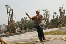 Taman Waduk Pluit Jadi Contoh Taman Penampungan PKL