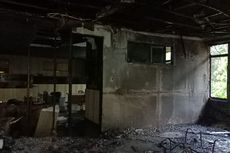 Kantor Disdik Kabupaten Bekasi Dilanda Kebakaran, Diduga akibat Korsleting