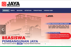 Beasiswa Pembangunan Jaya bagi Mahasiswa S1, Raih Rp 6 Juta Per Tahun