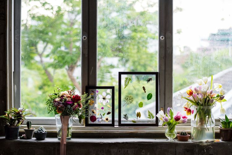 5 Ide Dekorasi Kusen Jendela agar Terlihat Lebih Menarik
