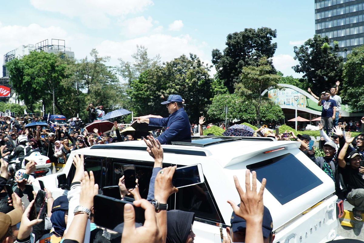 Prabowo Pakai Maung Pindad, Ini “Tunggangan Presiden dari Masa ke Masa