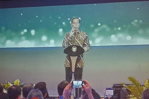 Jokowi Sebut BI Tunjukkan Taringnya dalam Menjaga Rupiah