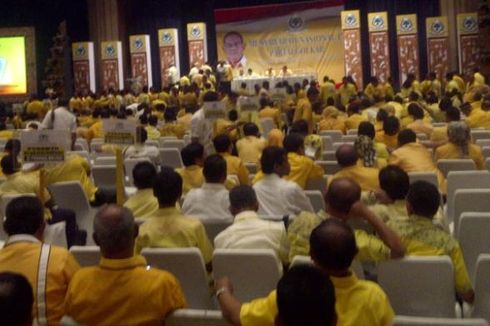 Semua Peserta Munas Golkar Setuju Ical Kembali Jadi Calon Ketum