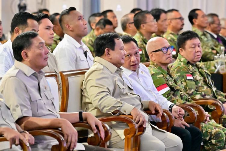 Mendagri Tito Dampingi Prabowo pada Pemantapan Ketua DPRD se-Indonesia
