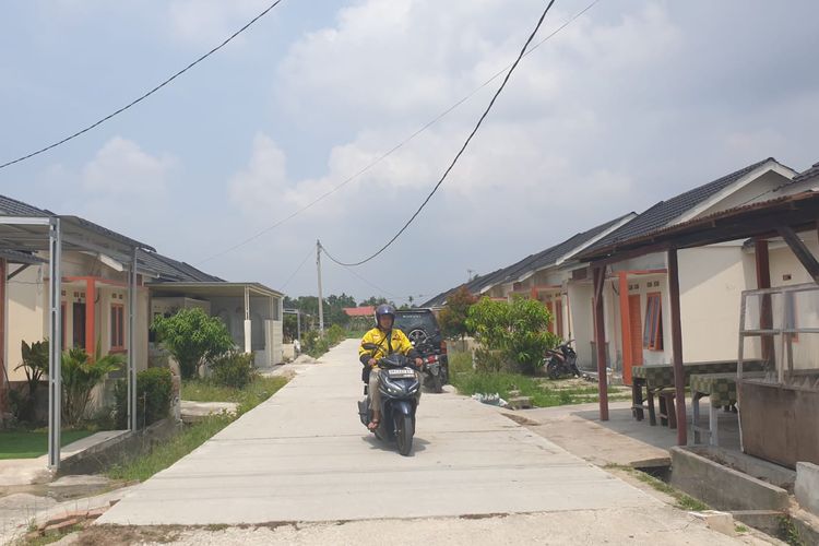 Pembangunan PSU di Perumahan Bersubsidi Berkah Family Village di Kabupaten Kampar, Provinsi Riau, 