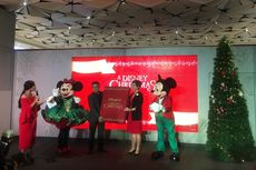 Rayakan Natal Bersama Karakter Mickey dan Minnie Mouse di Mal Ini