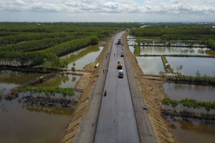 Jalan Lingkar Brebes-Tegal.