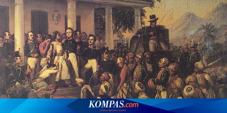 Magelang - Istana - Manado dan Catatan Duka Sang Pangeran