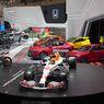 Honda Pamer Mobil Balap Formula 1 Bermesin Hybrid di GIIAS 2022