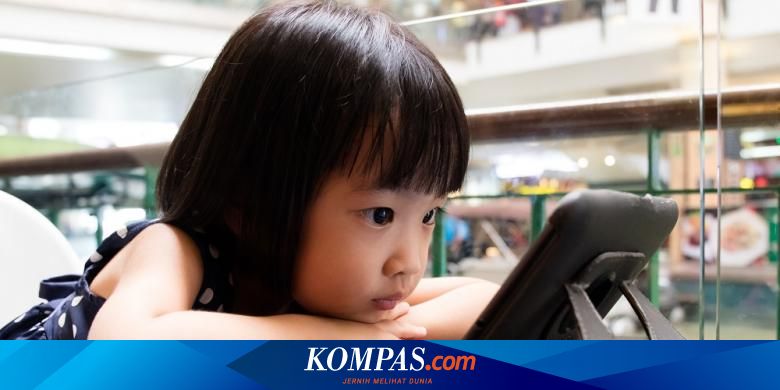 Usia Berapa Anak Boleh Memiliki Ponsel Sendiri Halaman All Kompas Com