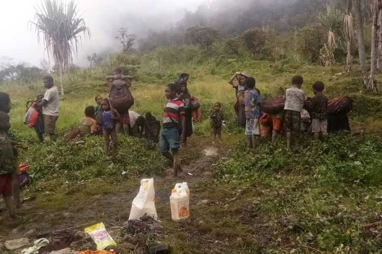 Tentara Pembebasan Nasional Papua Barat, Organisasi Papua Merdeka (TPNB-OPM) menyebut banyaknya pengungsi dan korban yang berjatuhan adalah sebagai risiko dari perang 