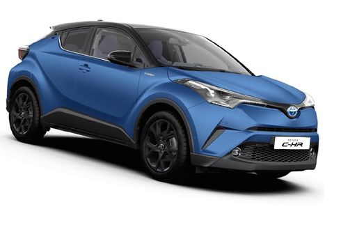 Toyota Tawarkan C-HR dan GT86 Berkelir 