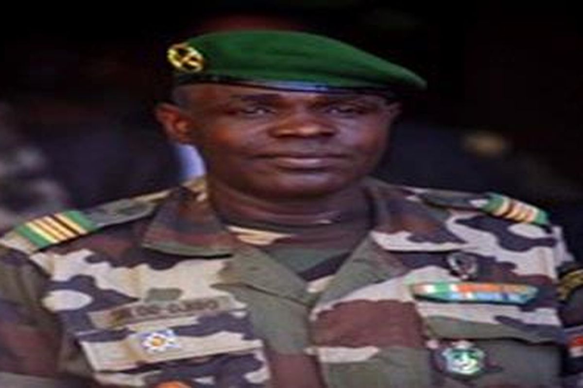 Salou Djibo, pemimpin kudeta yang menggulingkan Presiden Niger Mamadou Tandja