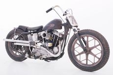 HD Ironhead Flat Tracker, Nostalgia Orang Tua yang Doyan Balap