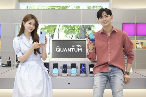 Samsung Rilis Galaxy A Quantum, Ponsel dengan Chip Keamanan Khusus