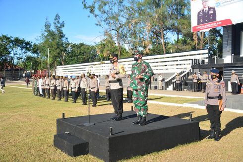 823 Personel Polda NTT Diterjunkan Kawal Hari Raya Idul Fitri