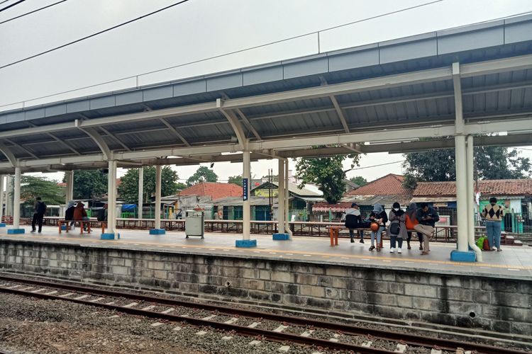 Stasiun Tambun, akses transportasi terdekat dari Museum Bekasi Gedung Joang 45.