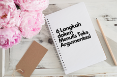 6 Langkah dalam Menulis Teks Argumentasi