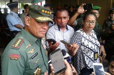 Jenderal Gatot Puji Kekompakan TNI dan Polri di Maluku 