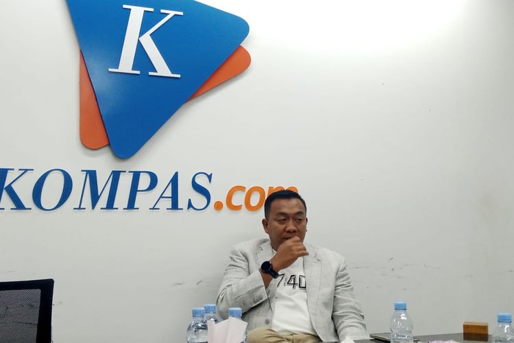 Bincang Singkat Bupati Situbondo di Palmerah, Rencana Gelar Triathlon Tingkat Dunia