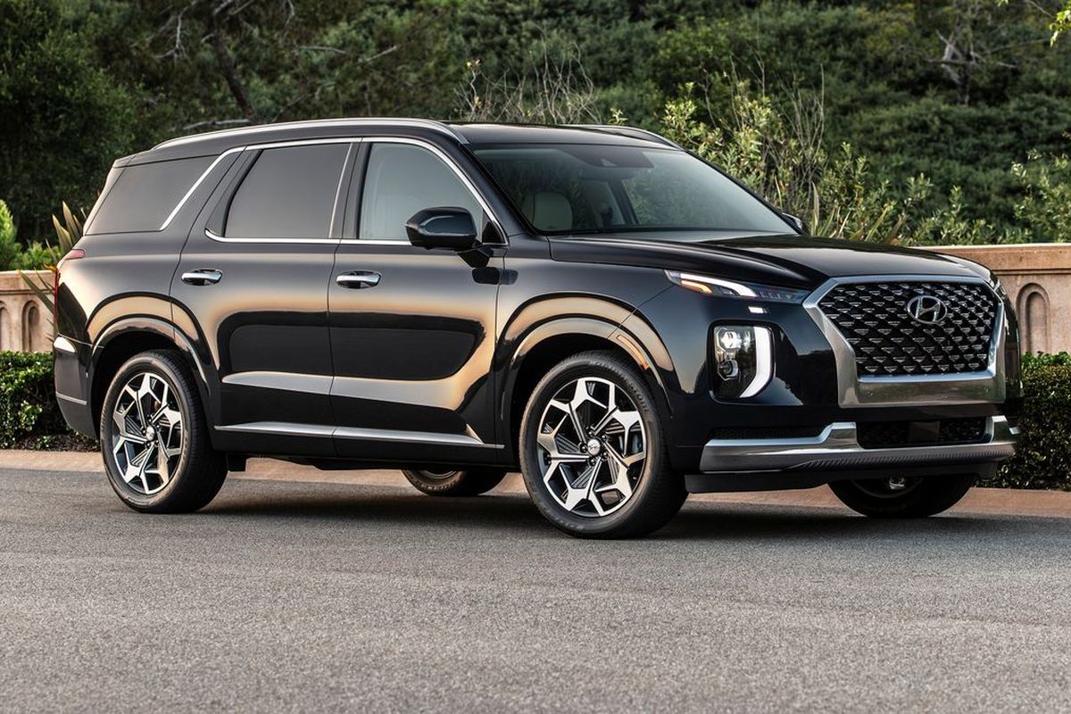 Ilustrasi Hyundai Palisade