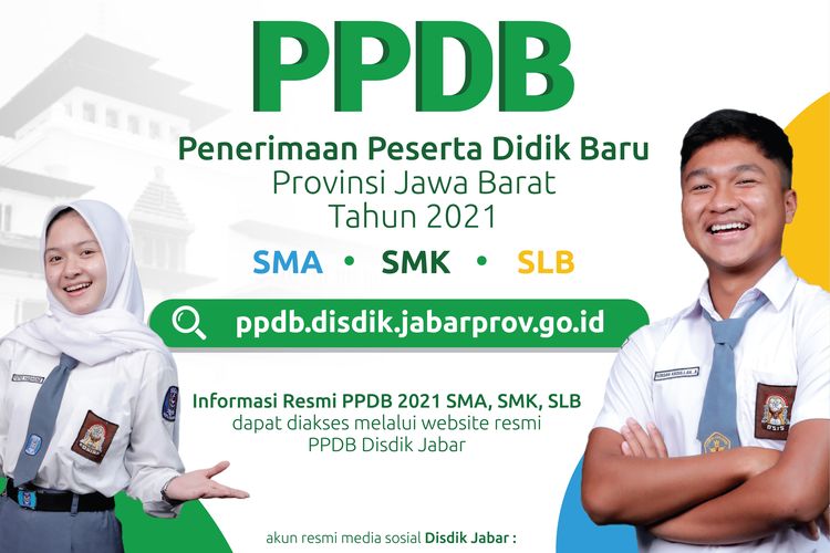 PPDB 2021 di Jawa Barat