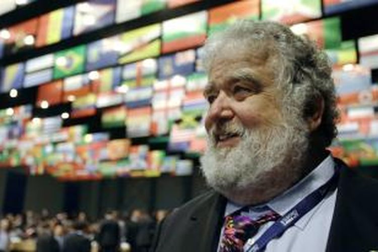 Mantan anggota Komite Eksekutif FIFA, Chuck Blazer.