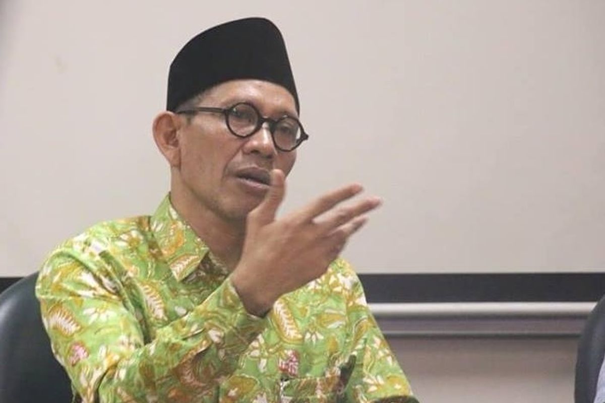 Ketua Pengurus Harian Tanfidziyah PBNU Robikin Emhas.